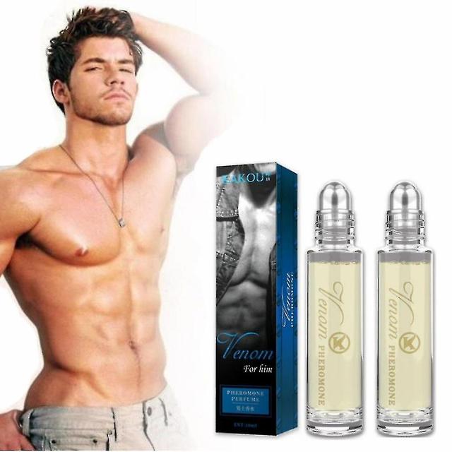 2 X 10ml Venom Feromone Parfum Voor Mannen / Vrouwen Langdurig Stimulerend on Productcaster.