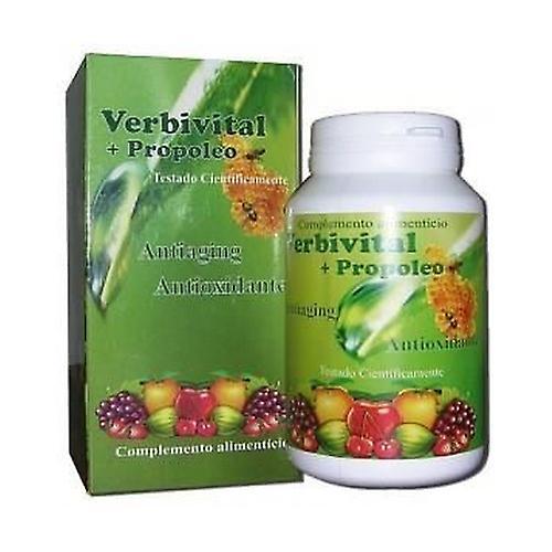 Anroch Fharma Verbivital with Propolis 90 capsules on Productcaster.