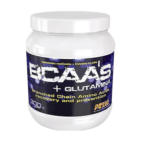 MegaPlus Bcaa's + lemon tangerine glutamine 300 g on Productcaster.