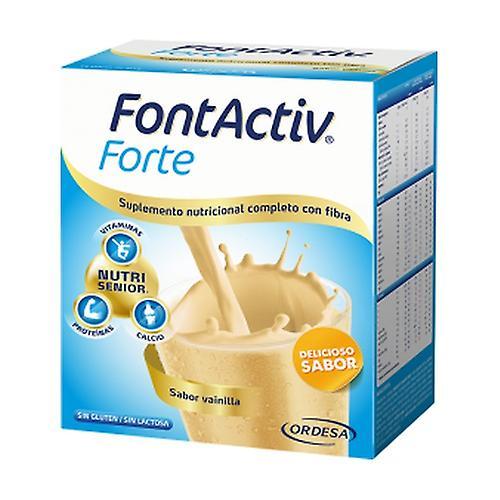 Fontactiv Forte Vanilla 14 packets on Productcaster.