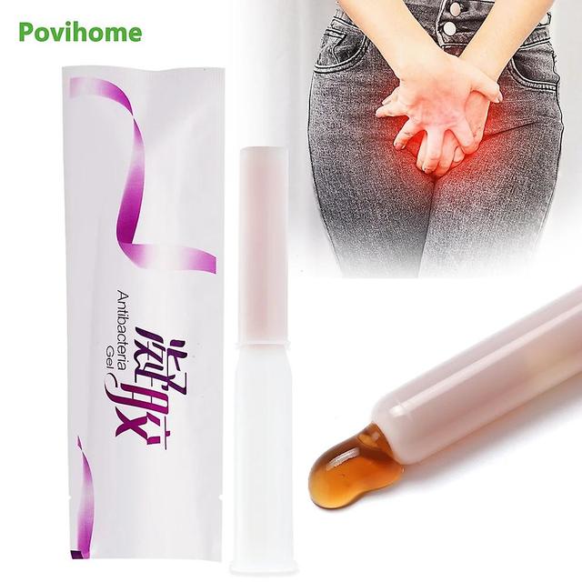 Qian 1/3/5/10Pcs Gynecological Gel Relieve Vaginal Itching Cream Uterus Nursing Care Anti Itching Inflammation Health Care 3Pcs on Productcaster.