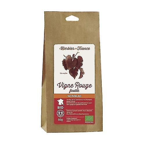 Wosawe Red Vine Leaves 50 g on Productcaster.