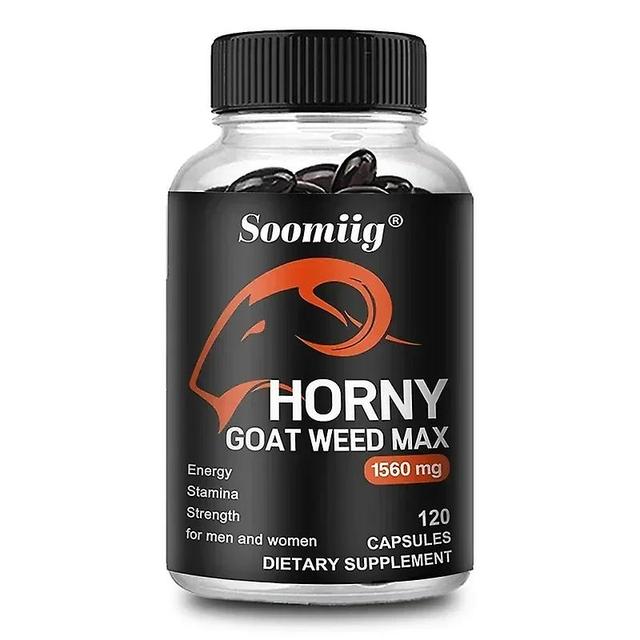 Sofirn Soomig Męski Suplement Energetyczny Wytrzymałość Wsparcie Odporności 1560mg 120 Kapsułek 120 count-1 bottle on Productcaster.