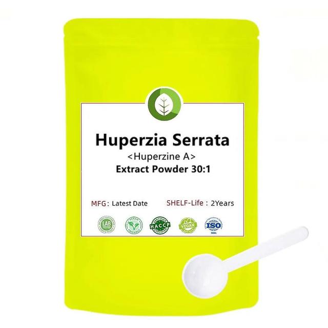 Jinzhaolai 50g-1000g Huperzia Serrata Huperzine A 30:1,A20240401 200g on Productcaster.