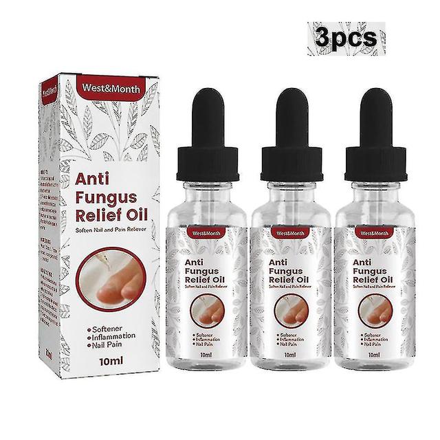 3pcs Olio antifungino 10ml on Productcaster.