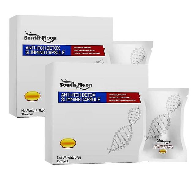 1/2/3boxes Soothe Slim Capsule amincissante détox anti-démangeaisons instantanée - Promouvoir la santé des femmes 2boxes on Productcaster.