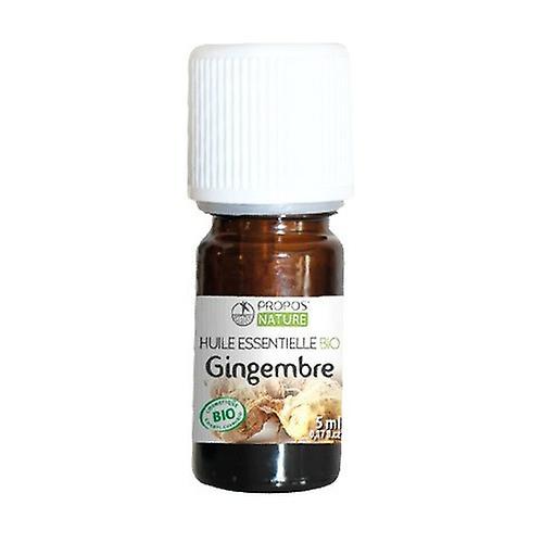 Propos Nature Ginger essential oil 5 ml of essential oil (Ginger) on Productcaster.