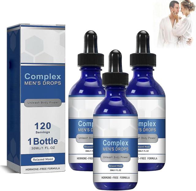 Complexe druppels voor mannen, 30ml 3pcs on Productcaster.