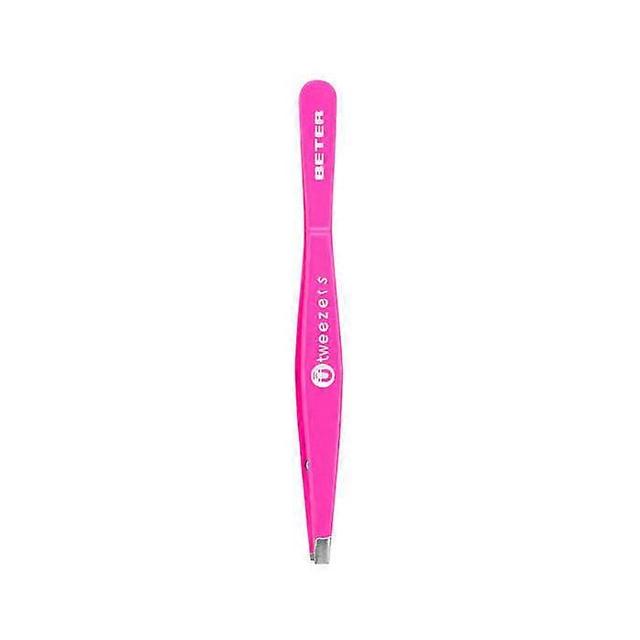 Beter tweezers magnetic straight tip pink on Productcaster.