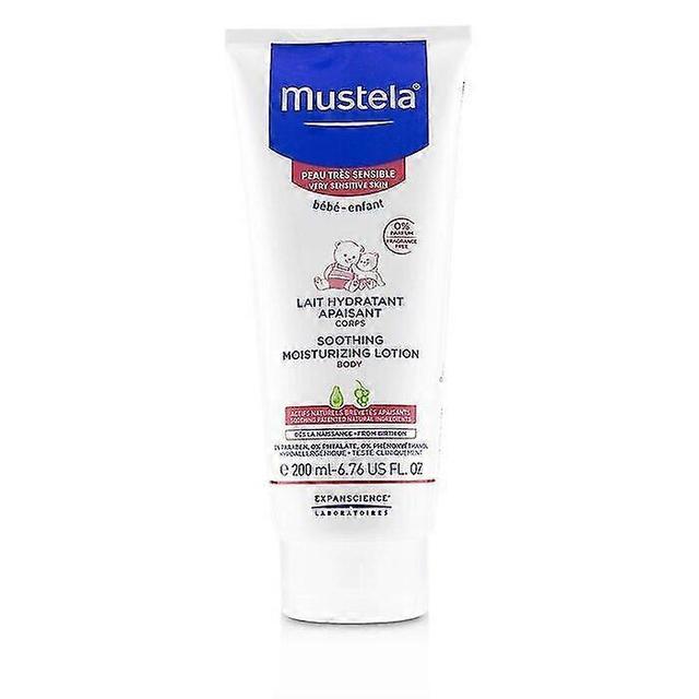 Soothe & hydrate: mustela very sensitive skin moisturizing lotion - 200ml on Productcaster.