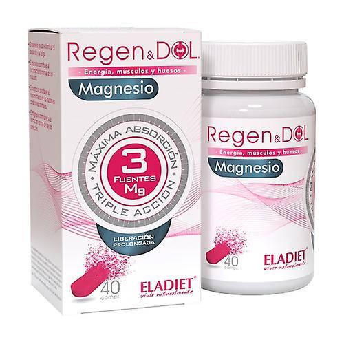 Eladiet Regendol magnesium 40 tablets on Productcaster.