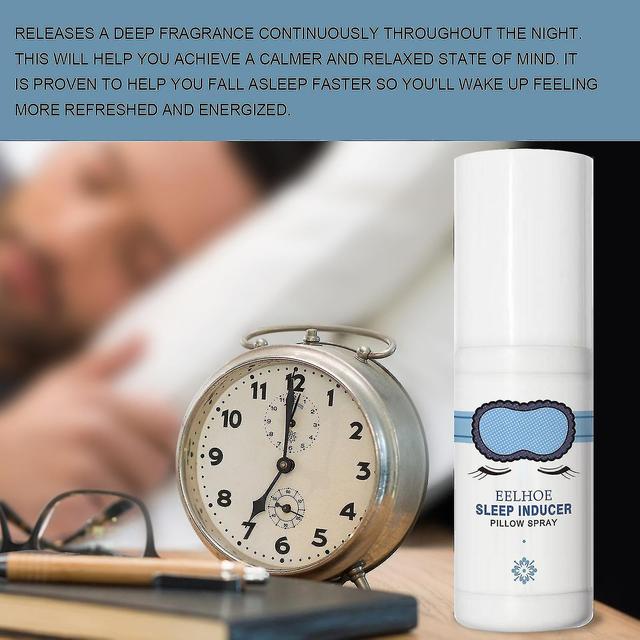 Tmall Sleeping Spray Improve Insomnia Calm Stress Relieve Deep Sleeping Pleasant on Productcaster.