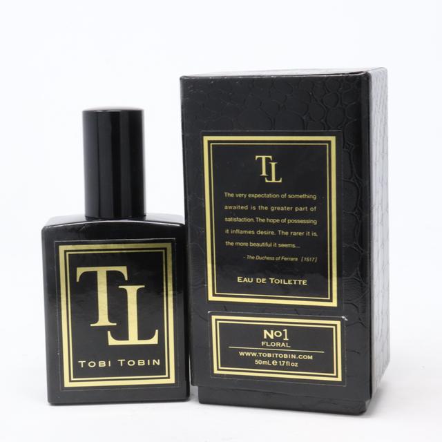 No 1 Floral by Tobi Tobin Eau De Toilette 1.7oz/50ml Spray New With Box 1.7 oz on Productcaster.