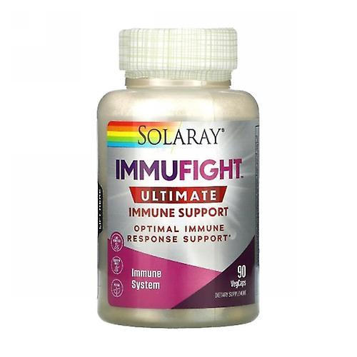 Solaray Immufight Ultimate Immune, 90 Veg Caps (Pack of 1) on Productcaster.