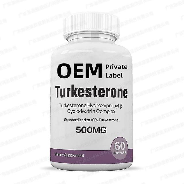 Turkesterone Capsules 10% 1 PCS on Productcaster.