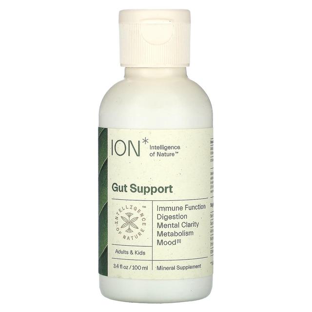 ION Intelligence of Nature, Gut Support, Mineral Supplement, 3.4 fl oz (100 ml) on Productcaster.