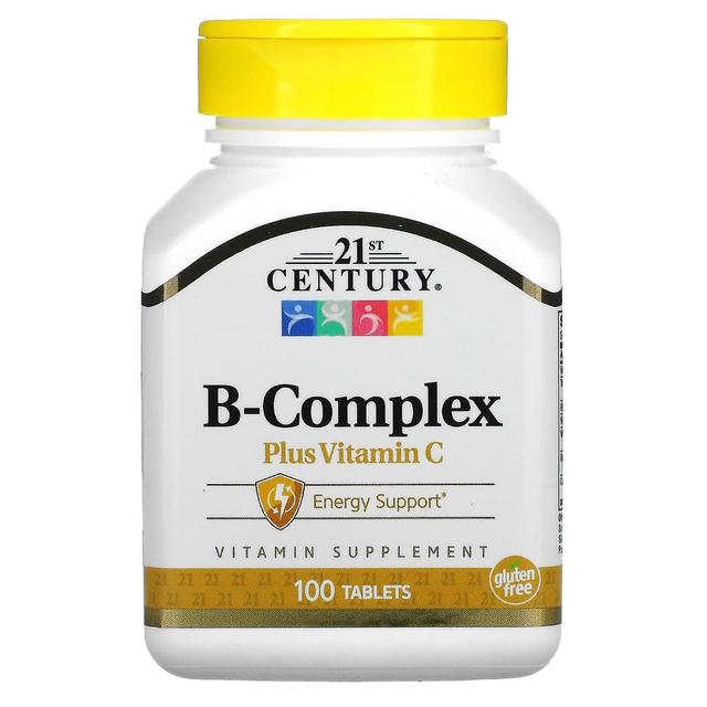 21st Century, B-Complex Plus Vitamin C, 100 Tablets on Productcaster.