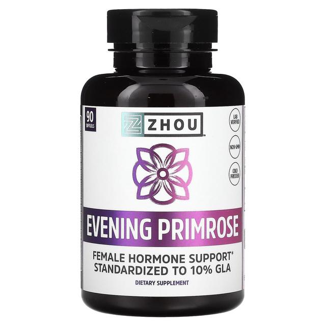 Zhou Nutrition, Evening Primrose, 90 Softgels on Productcaster.