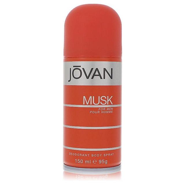 Jovan Musk by Jovan Deodorant Spray - Men Fragrances Deodorant n/a 150 ml on Productcaster.