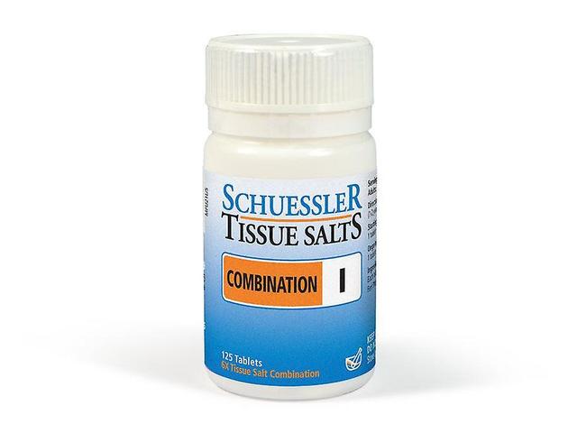 Schuessler combination i 125 tablets on Productcaster.