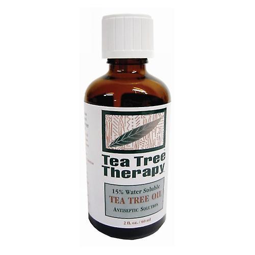 Tea Tree Therapy Teebaumtherapie Reines Teebaumöl, 60ML, 2 OZ (1er-Packung) on Productcaster.