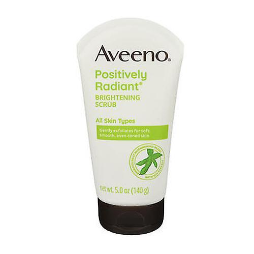 Aveeno Active Naturals Skin Brightening Daily Scrub, 5 oz (Pack of 1) on Productcaster.