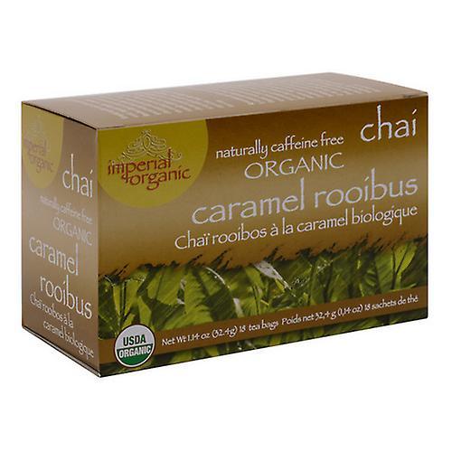 UNCLE LEE'S TEA Uncle Lees Tea Imperial Organic Caramel Rooibos Chai ,18 Bags on Productcaster.