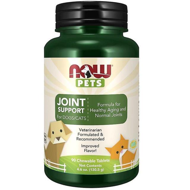 NOW Foods Pets Joint Support Žuvacie tablety 90 on Productcaster.