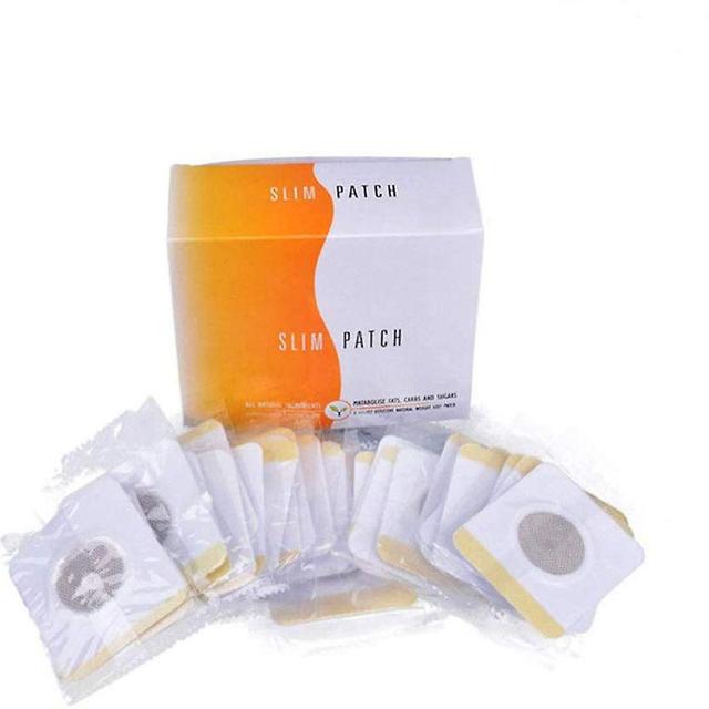 Qian 30pcs Extra Strong Slimming Slim Patch Fat Burning Slimming Products Body Belly Waist Losing Weight Cellulite Fat Burner Sticke With box-30pcs1 on Productcaster.