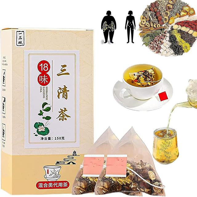 Denstyle Everyday Nourishing Liver Tea, Nourishing Liver And Protecting Liver Tea, Tian Tian Qing Da Cha Tea, Nourishing Liver Detox Tea 1box on Productcaster.