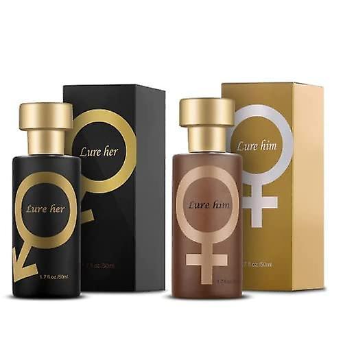 Séduisez sa fragancia para hombres, Colonia de feromonas Doradas para Hombres séduisent a mujeres, parfum romntico con purpurina Miss-man on Productcaster.