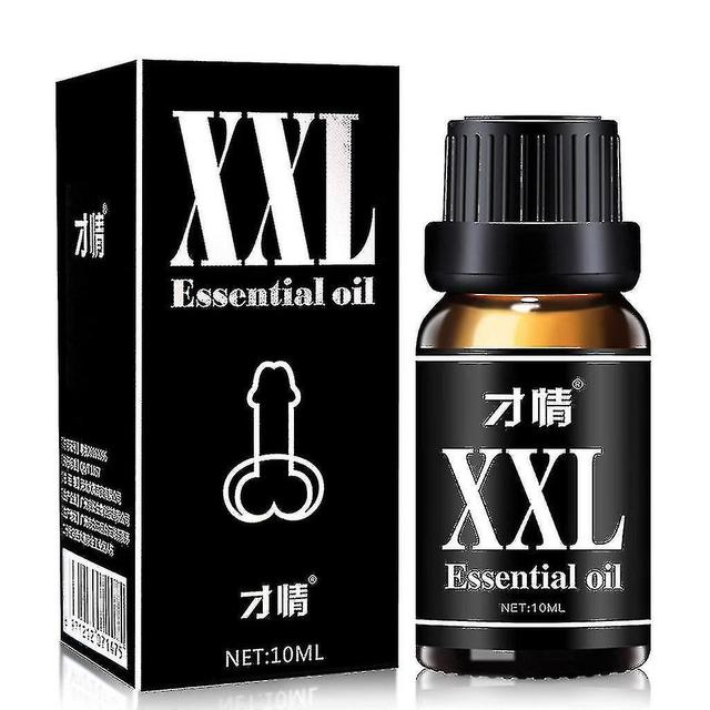 10ml Men XXL Zväčšenie penisu Esenciálny olej Afrodiziakálna masáž Sexuálne produkty-yky on Productcaster.