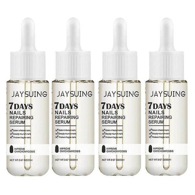 4x 7 Days Nail Growth And Strengthening Serum, Nail Growth And Strength Serum on Productcaster.