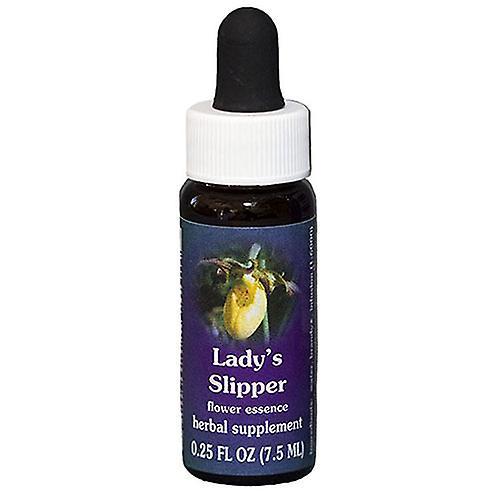 Flower Essence Services Ladys Slipper (Yellow) Dropper, 0.25 oz (Pack of 2) on Productcaster.