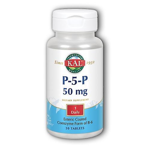 Kal P-5-P, 50 mg, 50 flikar (Förpackning med 6) on Productcaster.