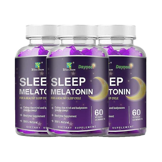 Mike Suplemento natural de melatonina, Gomitas veganas de melatonina Better Sleep 3 pcs on Productcaster.