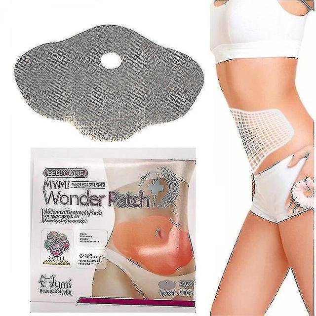 15pc Quick Slimming Patch Belly Slim Abdomen Fat Burning Navel Stick High Quality on Productcaster.