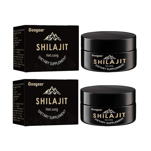 Resina Shilajit del Himalaya, pura, probada en laboratorio, más segura y de mayor potencia 2pcs on Productcaster.