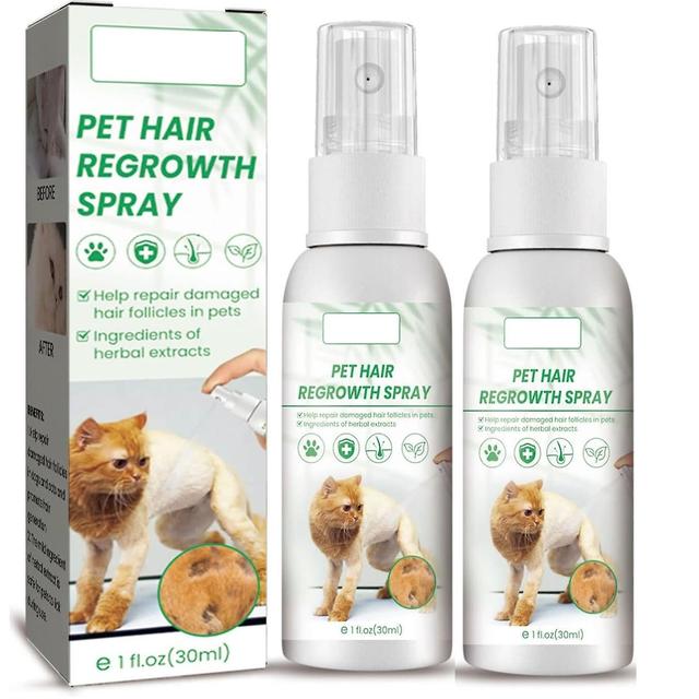 Mamusk Pet Hair Growth Supplements Spray, Luonnolliset ainesosat Auttaa Turkin Uudelleenkasvua Leikkauksen Tai Sairauden Takia, Pet Hair Regrowth S... on Productcaster.