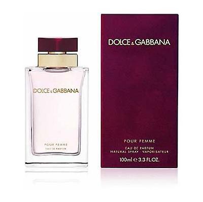 Dolce & Gabbana Pour Femme przez Dolce & Gabbana kobiet 3,3 uncji Eau De Parfum Spray 3.3oz / 100ml on Productcaster.