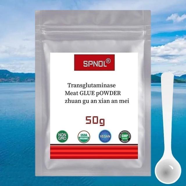 Jinzhaolai 50-1000g Transglutaminase (Meat Glue) Food Grade 50g on Productcaster.