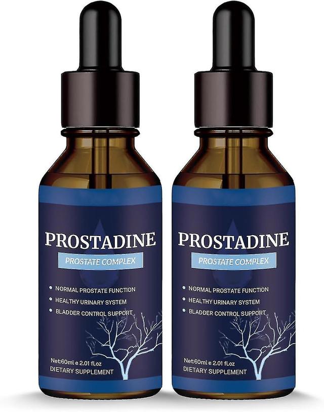 Prostadine Liquid Drops, Prostadine Drops For Prostate Health, Bladder Urinating Issues, Postradyne Drops BFQ 2pcs on Productcaster.