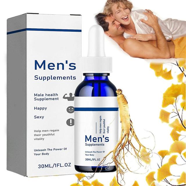 Revitahepa Blue Direction Benefit Drops voor mannen, Revitahepa Benefit Drops voor mannen on Productcaster.