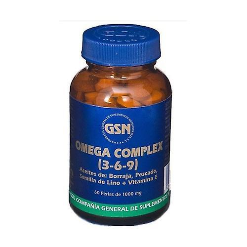 GSN Omega komplex (3,6,9) 60 softgelov on Productcaster.