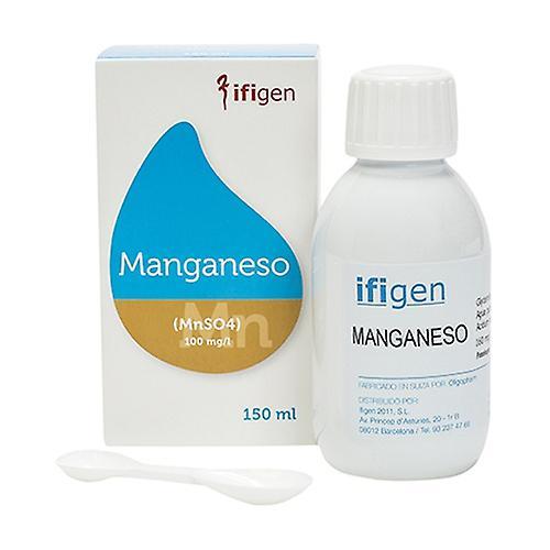 Ifigen Manganese (Mn) Trace Elements 150 ml on Productcaster.