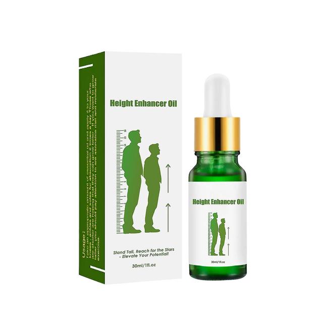 Beitong Body Height Enhancer Massage Oil, Promote Blood Circulations, Boost Metabolism, Height Growth Essential Oil For Adults 1 pcs on Productcaster.