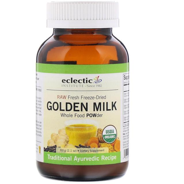 Eclectic Institute, Golden Milk, 2.1 oz (60 g) on Productcaster.