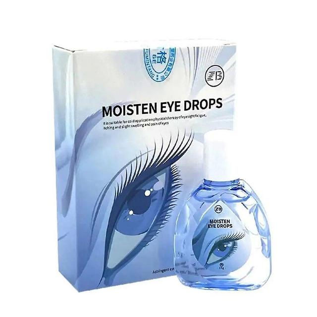 Jiechannel Eyesight Improvement 30ml High Quality Eye Drops Cod Liver Oil Relieve Blurred Vision Clean Drop Eyes Detox Discomfort 15G1 on Productcaster.