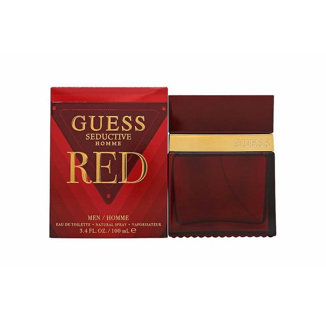 Guess Seductive Red voor Mannen Eau de Toilette 100ml on Productcaster.