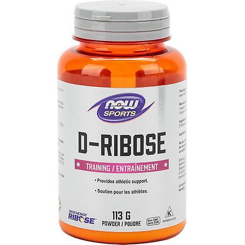 Now! Now D-Ribose Pure Powder, 113 Grams (Pack of 1) on Productcaster.